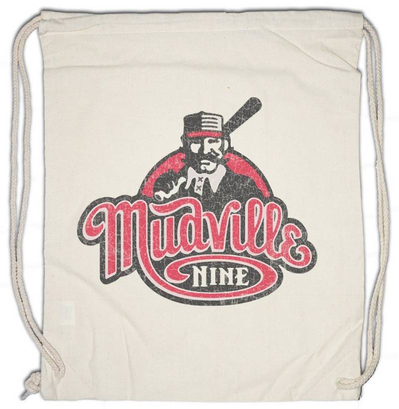 Urban Backwoods Turnbeutel Mudville Nine Turnbeutel Casey At Team The Bat Baseball Mighty 1888 (1-tlg), Poem Mannschaft American Folklore von Urban Backwoods