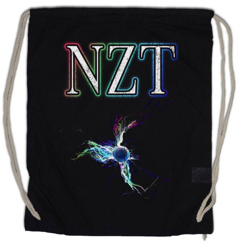 Urban Backwoods Turnbeutel NZT Turnbeutel The NZT-48 48 Dark Limitless Fields Ohne Limit TV Movie (1-tlg), Neuroenhancer Serie Bradley Series von Urban Backwoods