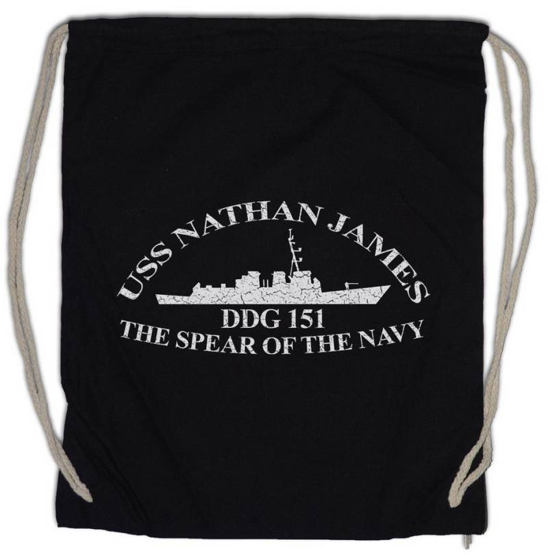 Urban Backwoods Turnbeutel Nathan James Turnbeutel The last Tom Ship Chandler Symbol Sign Company (1-tlg), Logo Schiff Ship von Urban Backwoods