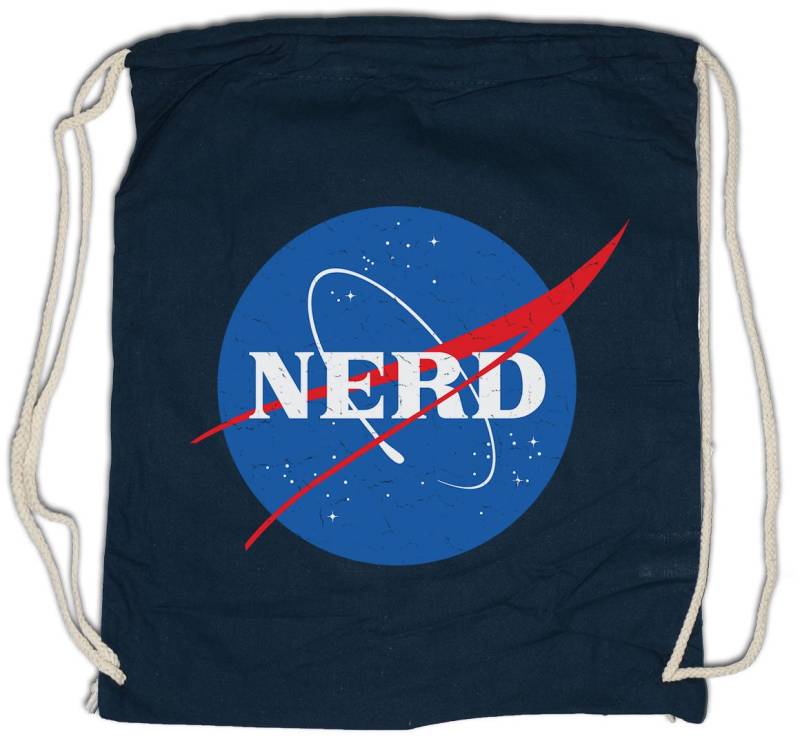 Urban Backwoods Turnbeutel Nerd C Turnbeutel Freak Geek Outsider Culture Lifestyle Aesthetic (1-tlg), Coding Comic Tech Enthusiast von Urban Backwoods