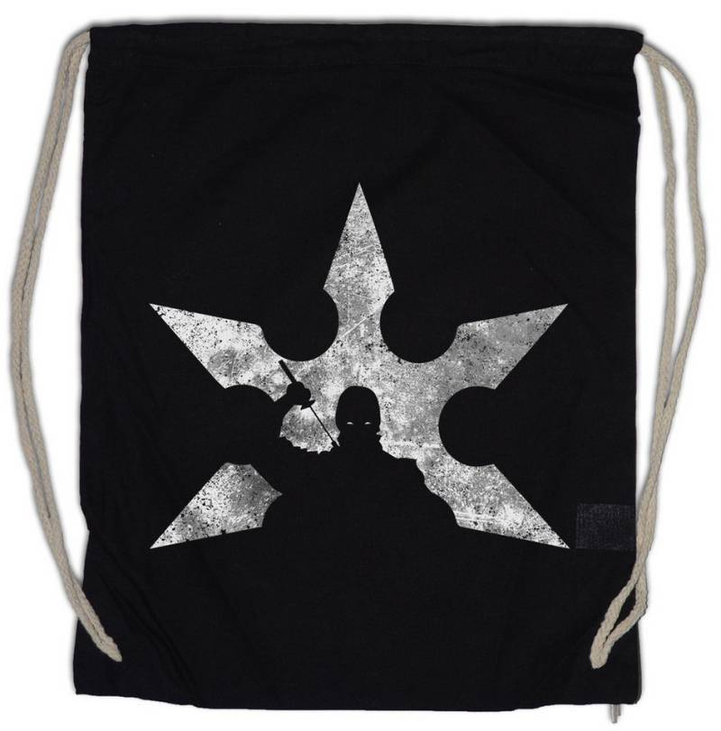 Urban Backwoods Turnbeutel Ninja III Turnbeutel Samurai Warrior Way of Seppuku Banzai Japan (1-tlg), Japanese Bushido Banzai Krieger von Urban Backwoods