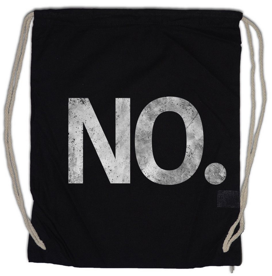 Urban Backwoods Turnbeutel No. Turnbeutel Nein Misanthop Outsider Real Life Reallife Außenseiter (1-tlg), Social Interaction Introvertiert Introverts von Urban Backwoods