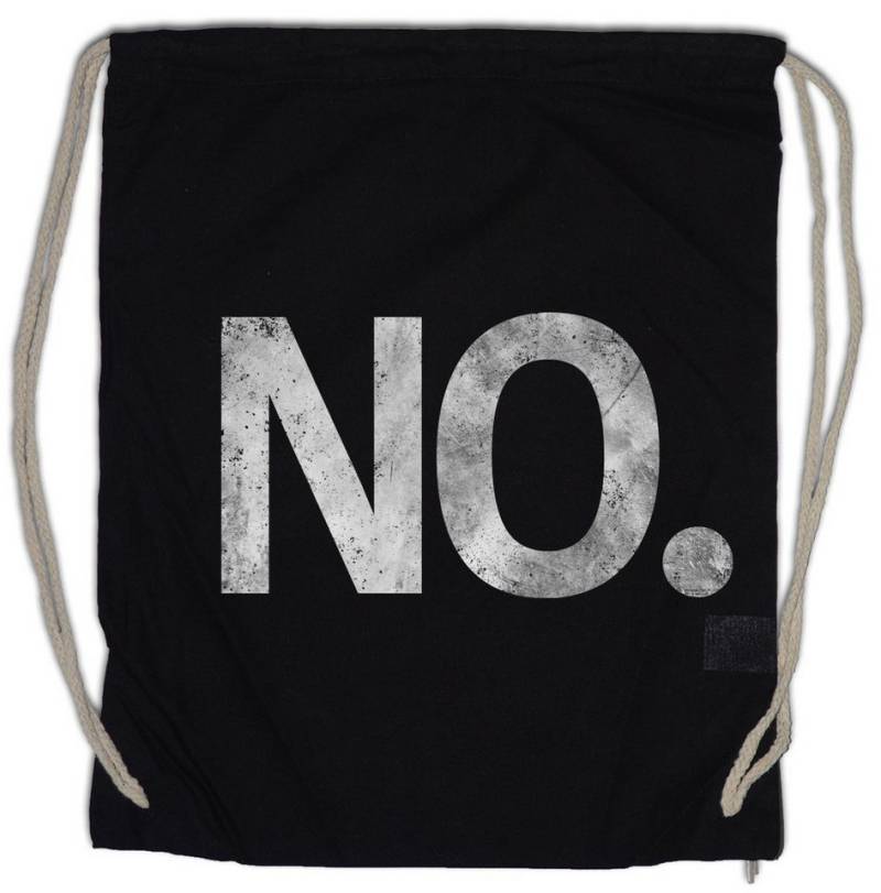 Urban Backwoods Turnbeutel No. Turnbeutel Nein Misanthop Outsider Real Life Reallife Außenseiter (1-tlg), Social Interaction Introvertiert Introverts von Urban Backwoods