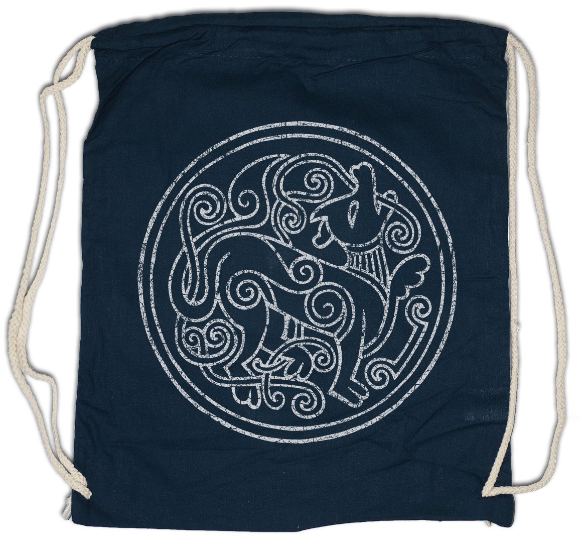 Urban Backwoods Turnbeutel Norse Circle Turnbeutel Hugin Munin Walhalla Raben Odhin Wikinger (1-tlg), Vikings Wotan Thor Loki von Urban Backwoods