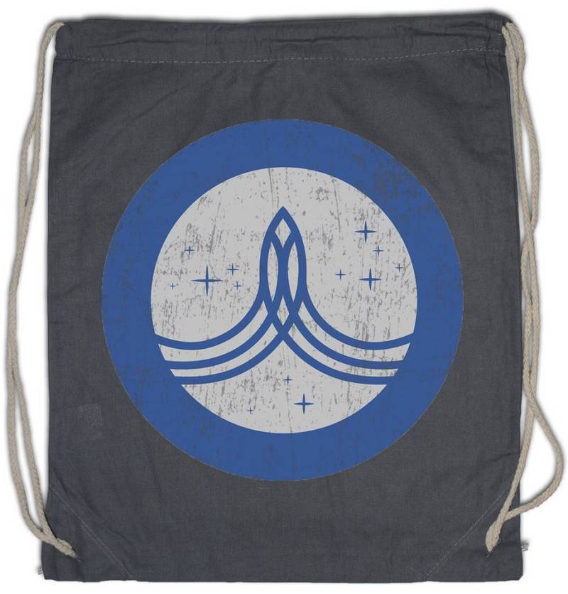 Urban Backwoods Turnbeutel O Planetary Union Logo Turnbeutel The Fun Seth Orville MacFarlane Ed (1-tlg), Mercer Kelly Grayson Dr. von Urban Backwoods
