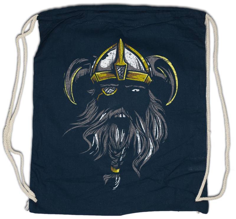 Urban Backwoods Turnbeutel Odin Face Turnbeutel Berserk Berserker Odhin Vikings Wikinger Thor (1-tlg), Walhalla Midgard Asgard Berserk von Urban Backwoods