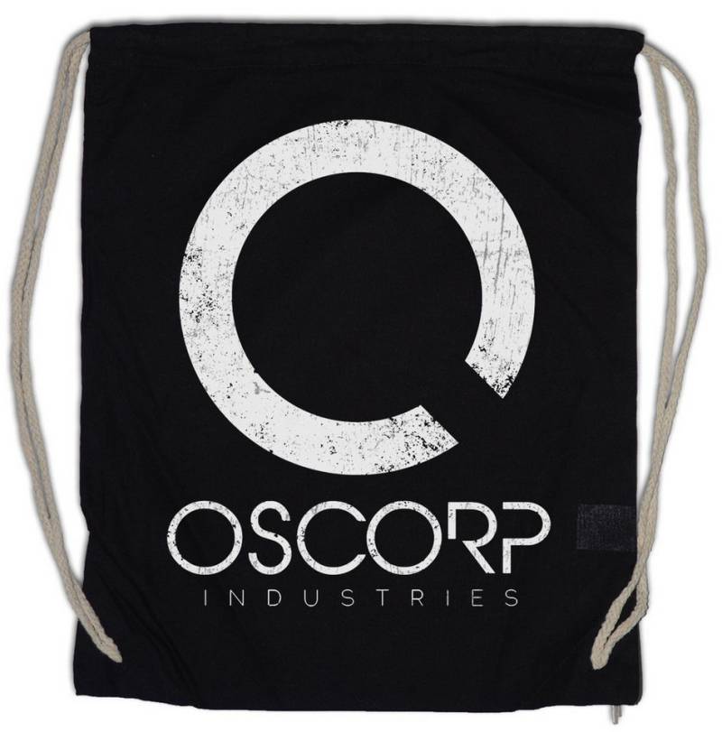 Urban Backwoods Turnbeutel Oscorp Industries Logo Turnbeutel Osbourne Symbol Amazing Elektro (1-tlg), Green Spider Norman Man von Urban Backwoods