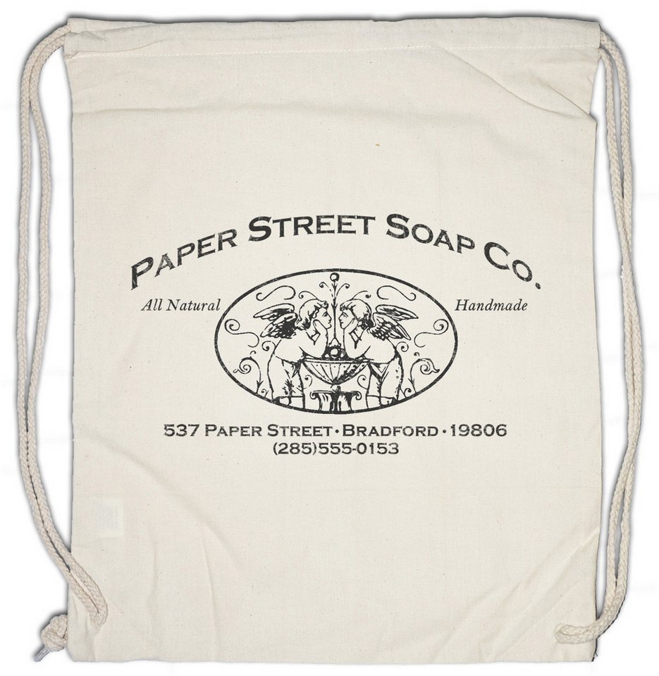 Urban Backwoods Turnbeutel Paper Street Soap Co. Turnbeutel Fight Movie Club Sign Insignia Logo (1-tlg), Company Tyler Film Durden von Urban Backwoods