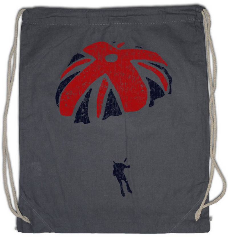 Urban Backwoods Turnbeutel Parajack Turnbeutel James MI6 The Spy Zeichen Bond Who Loved Me Beißer (1-tlg), Spion England UK von Urban Backwoods