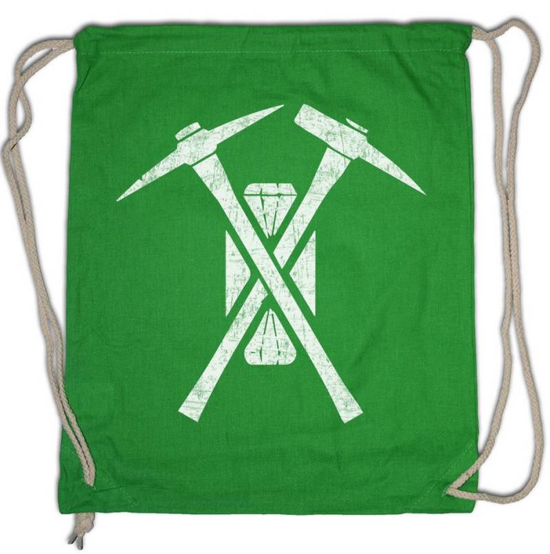 Urban Backwoods Turnbeutel Pickaxe Territory Turnbeutel Into The Logo Badlands Symbol Zeichen (1-tlg), Sign Sunny Quinn Lydia von Urban Backwoods