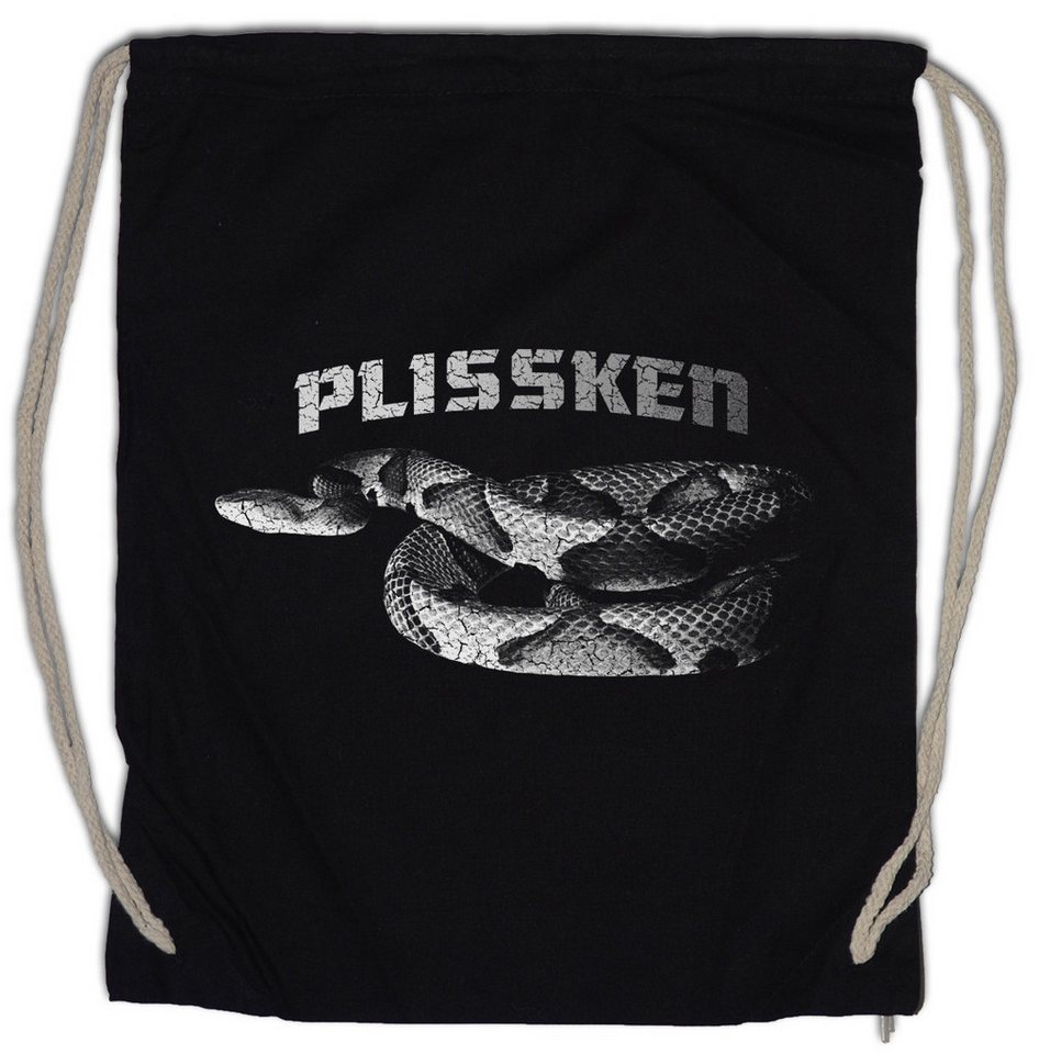 Urban Backwoods Turnbeutel Plissken Turnbeutel Snake Movie Retro Escape Klapperschlange Schlange (1-tlg), Plissken New York Carpenter von Urban Backwoods