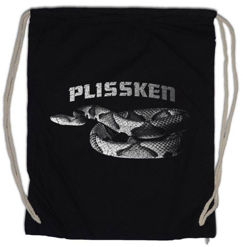 Urban Backwoods Turnbeutel Plissken Turnbeutel Snake Movie Retro Escape Klapperschlange Schlange (1-tlg), Plissken New York Carpenter von Urban Backwoods