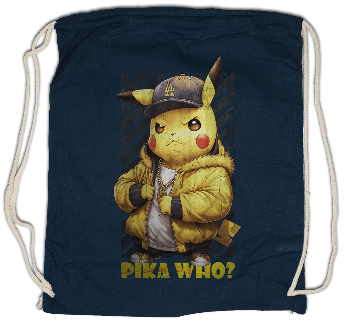 Urban Backwoods Turnbeutel Poke Mobster Turnbeutel Mond Ball Anime Gangster Go Trainer Evolution (1-tlg), XP Fight Ash Ketchum von Urban Backwoods