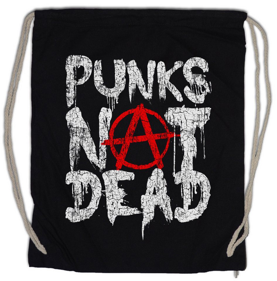 Urban Backwoods Turnbeutel Punks Not Dead II Turnbeutel Music DJ MC Punk New Wave UK Rock (1-tlg), Avant-Garde Band Noise England von Urban Backwoods
