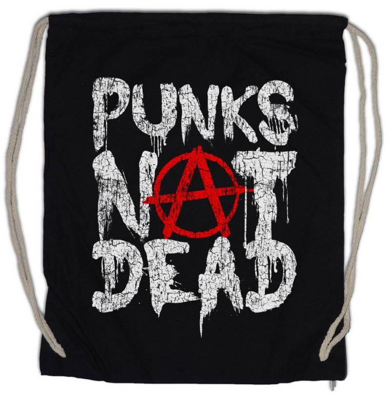 Urban Backwoods Turnbeutel Punks Not Dead II Turnbeutel Music DJ MC Punk New Wave UK Rock (1-tlg), Avant-Garde Band Noise England von Urban Backwoods