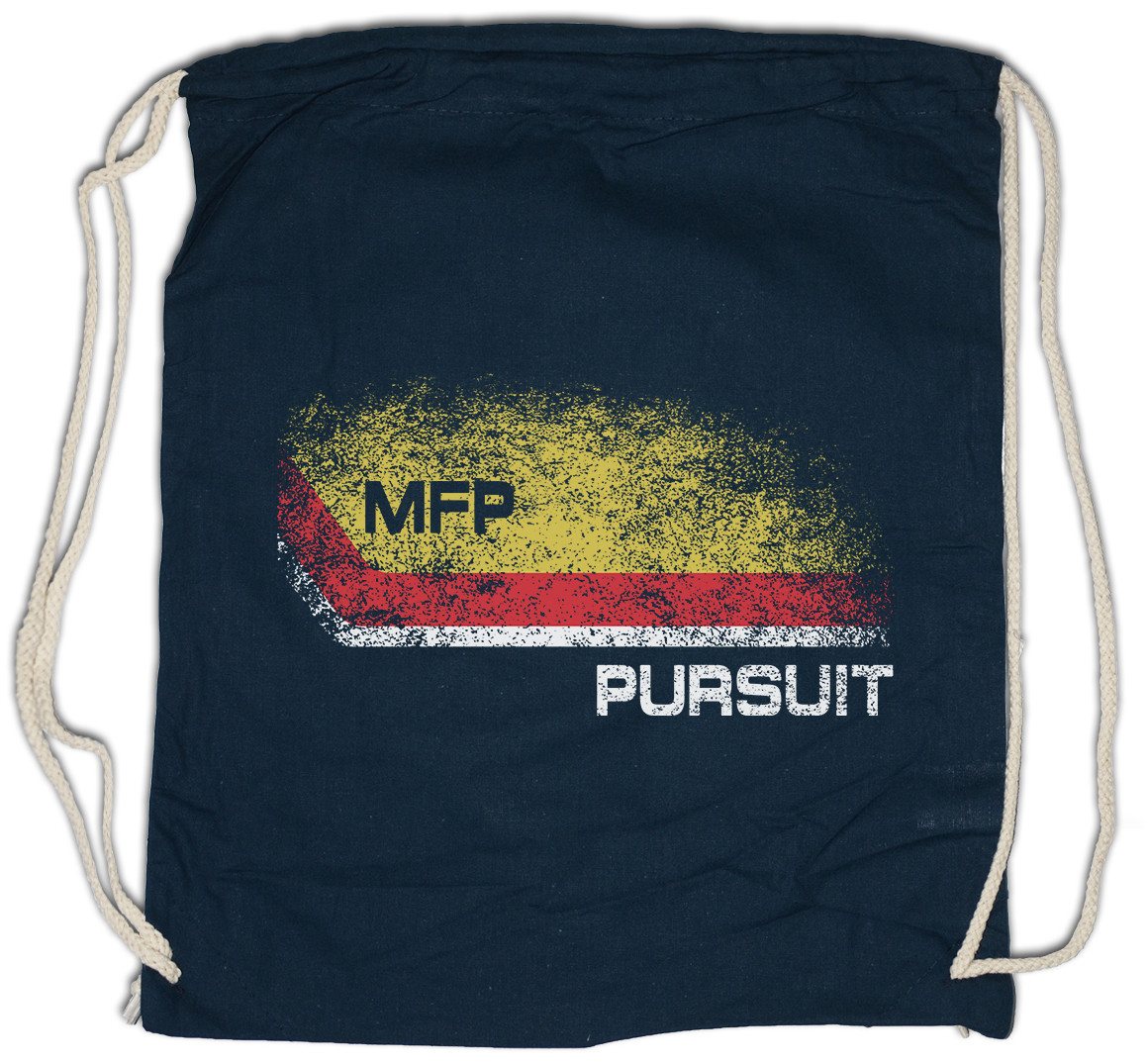 Urban Backwoods Turnbeutel Pursuit Main Force Patrol Logo Turnbeutel Miller Fury Mad Road Max (1-tlg), Kult Movie Donnerkuppel Police von Urban Backwoods