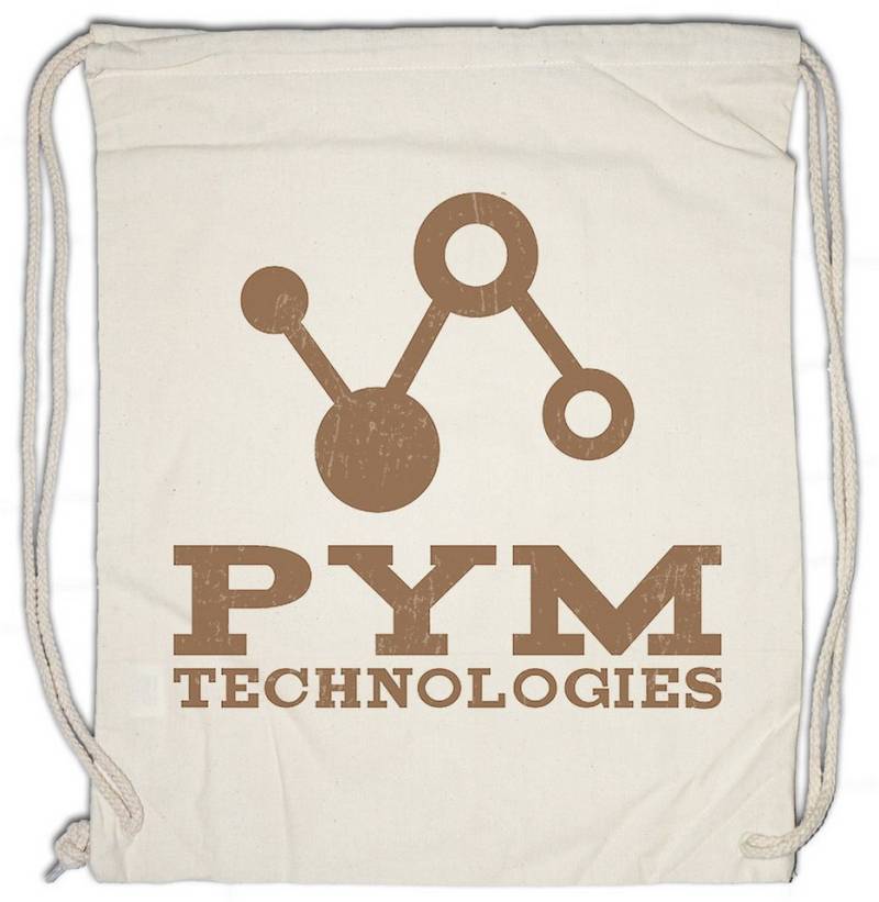 Urban Backwoods Turnbeutel Pym Technologies Turnbeutel Ant Logo Symbol Ant-Man Sign Man Schild (1-tlg), Zeichen Comic Scott Lang von Urban Backwoods