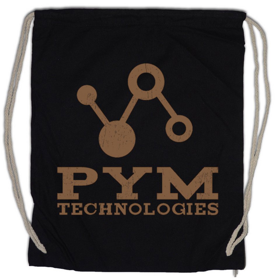 Urban Backwoods Turnbeutel Pym Technologies Turnbeutel Ant Logo Symbol Ant-Man Sign Man Schild (1-tlg), Zeichen Comic Scott Lang von Urban Backwoods