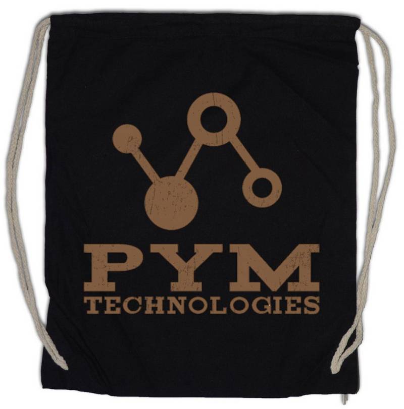 Urban Backwoods Turnbeutel Pym Technologies Turnbeutel Ant Logo Symbol Ant-Man Sign Man Schild (1-tlg), Zeichen Comic Scott Lang von Urban Backwoods