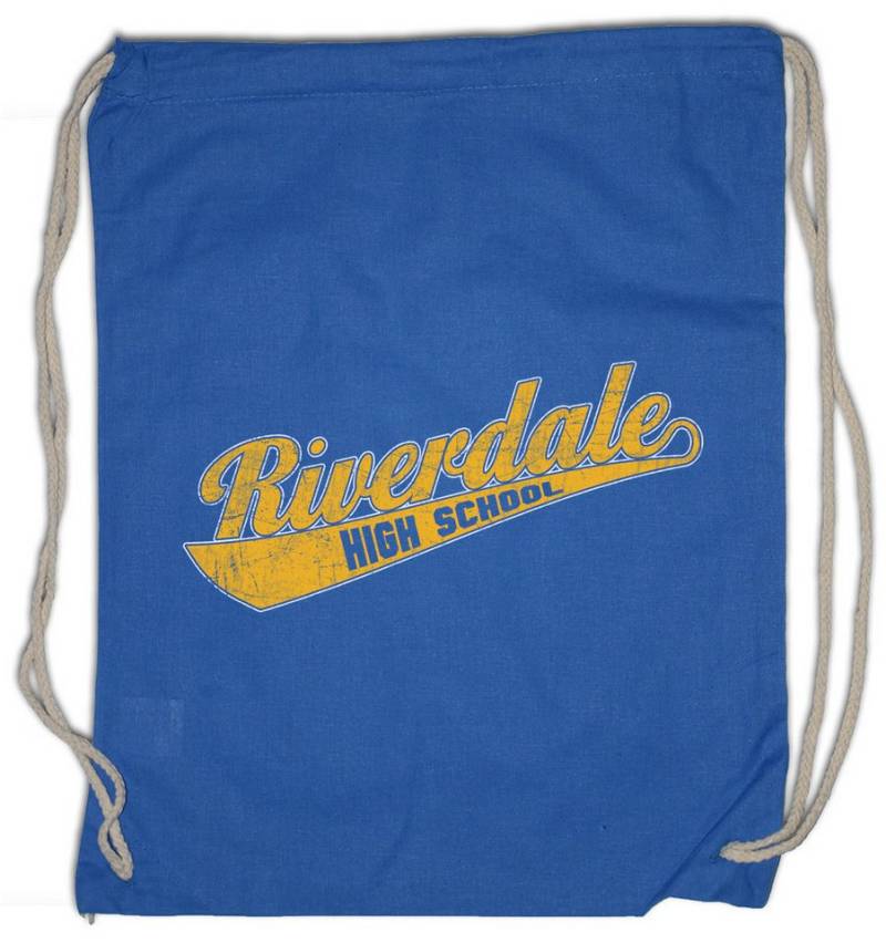 Urban Backwoods Turnbeutel R High School Turnbeutel Archie Sign Logo Symbol Riverdale Schule (1-tlg), School Series Zeichen Baseball von Urban Backwoods