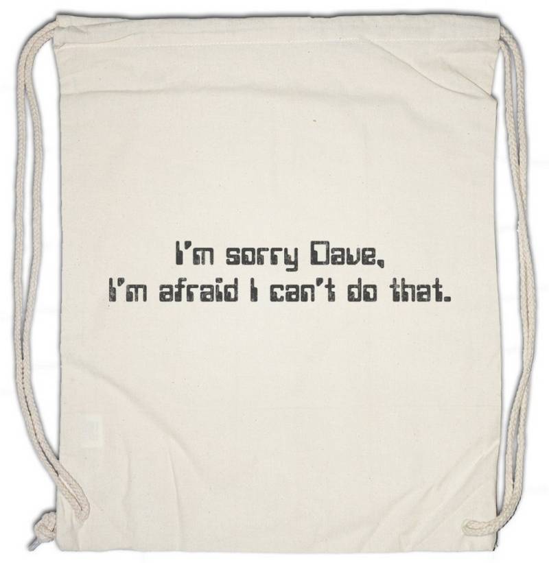 Urban Backwoods Turnbeutel Real Human Evolution Turnbeutel Computer PC Programmierer Informatiker (1-tlg), Geek Nerd IT Experte von Urban Backwoods