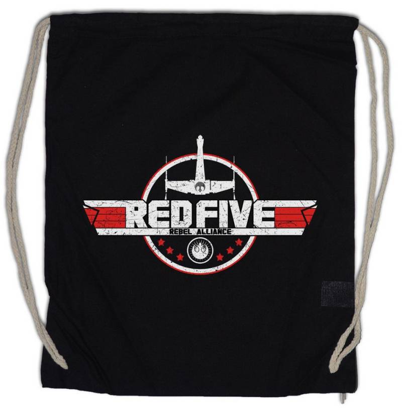 Urban Backwoods Turnbeutel Red Five Alliance Turnbeutel Luke Darth Star X Rebel Wing Wars (1-tlg), Skywalker Wars Logo Vader von Urban Backwoods