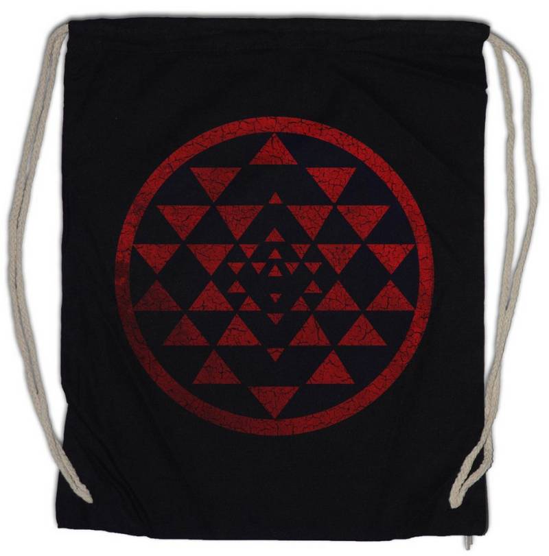 Urban Backwoods Turnbeutel Red Squadron Patch Turnbeutel Galactica Space Ship Star Raumschiff (1-tlg), Battlestar William Bill Battle von Urban Backwoods