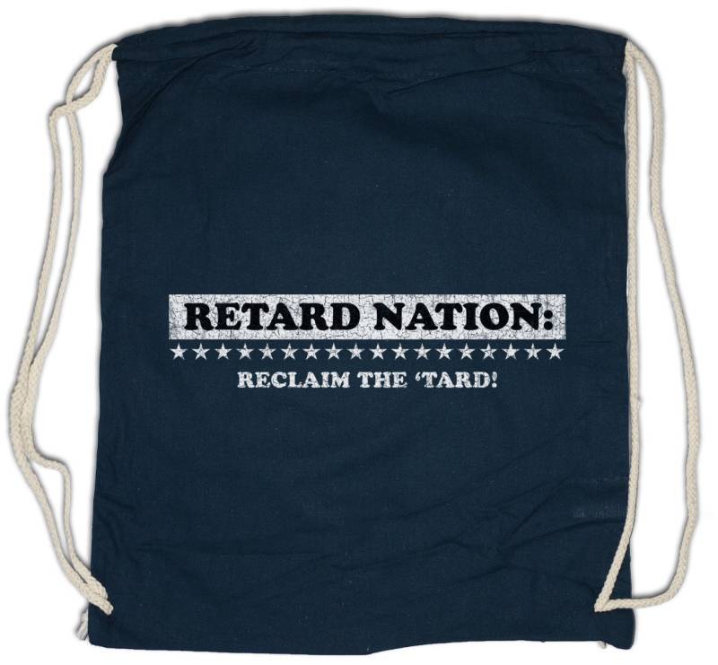 Urban Backwoods Turnbeutel Retard Nation Turnbeutel Ian Lip Philipp Ian Debbie Frank Fiona Carl (1-tlg), Gallagher Shameless Alibi Room von Urban Backwoods