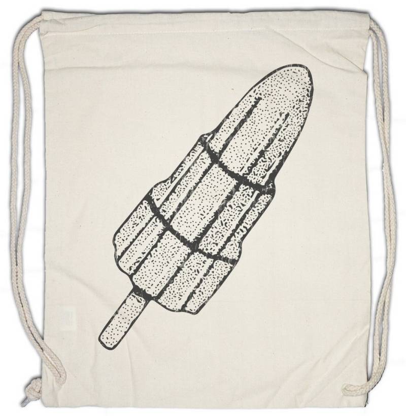 Urban Backwoods Turnbeutel Rocket Ice I Turnbeutel Rocket Raketen Rakete Ice Cream Eis fusée (1-tlg), razzo misil cohete glace von Urban Backwoods