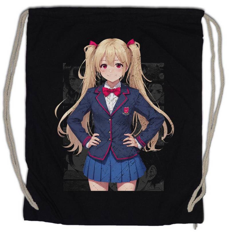 Urban Backwoods Turnbeutel Ruby Girl Turnbeutel Anime Ko Hoshino Oshi No Sarina Tendouji The (1-tlg), Idol's Children Pop Idols von Urban Backwoods