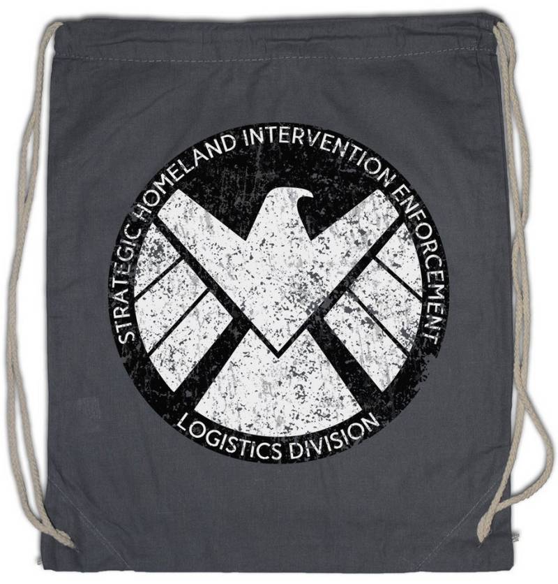 Urban Backwoods Turnbeutel S.H.I.E.L.D. Vintage Logo I Turnbeutel Nick TV Seargent Shield Fury (1-tlg), Hydra Agent Comic Director von Urban Backwoods