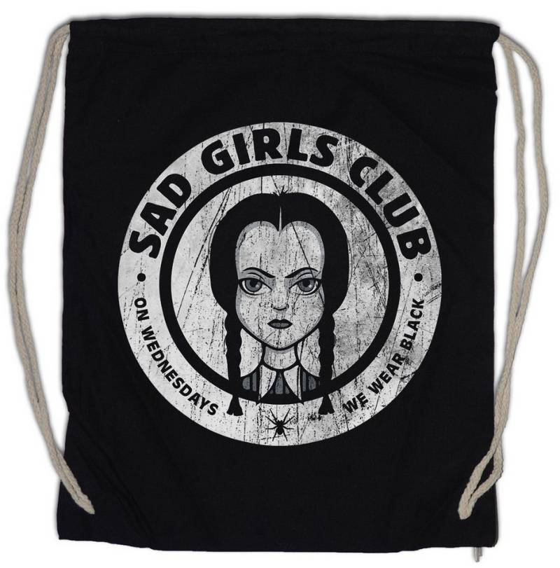 Urban Backwoods Turnbeutel Sad Girls Club Turnbeutel Thing Family Charles Gomez Morticia Pugsley (1-tlg), Eudora Uncle Fester Addams von Urban Backwoods
