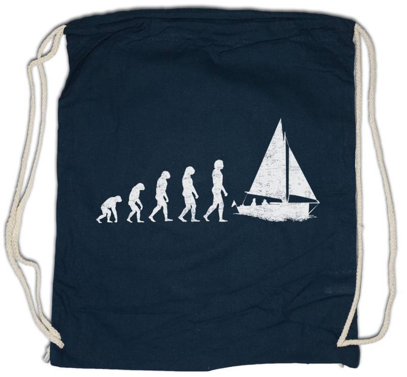 Urban Backwoods Turnbeutel Sailing Evolution Turnbeutel Game Sport Sports Segeln Regatta Boot (1-tlg) von Urban Backwoods