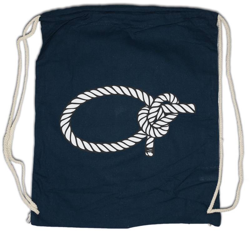 Urban Backwoods Turnbeutel Sailor's Knot I Turnbeutel Bowline Seemannsknoten Nautical Sailor (1-tlg), Slash Star Stern Segeln von Urban Backwoods