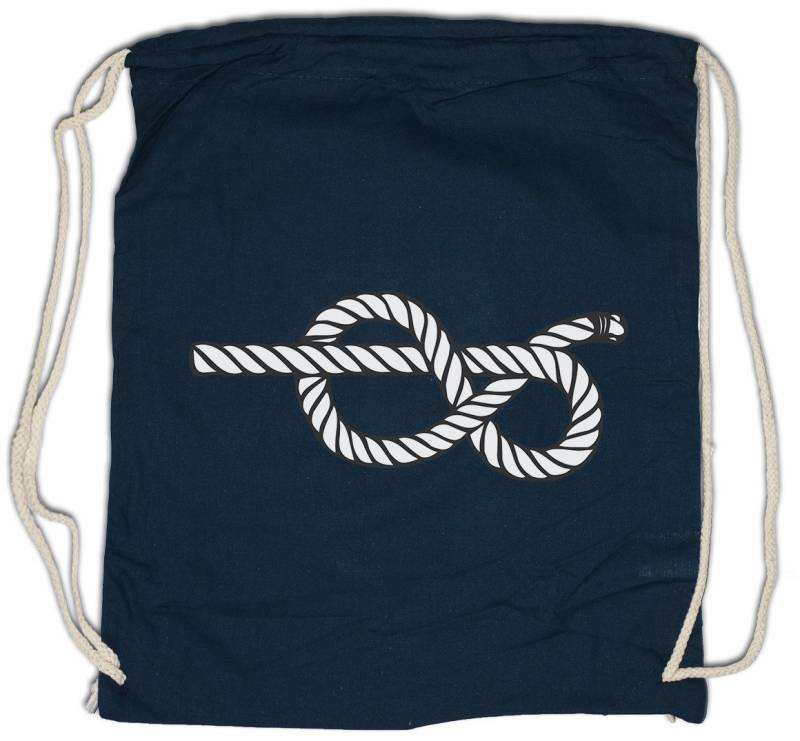 Urban Backwoods Turnbeutel Sailor's Knot II Turnbeutel Figure Eight Seemannsknoten Nautical (1-tlg), Sailor Slash Segeln Segler von Urban Backwoods