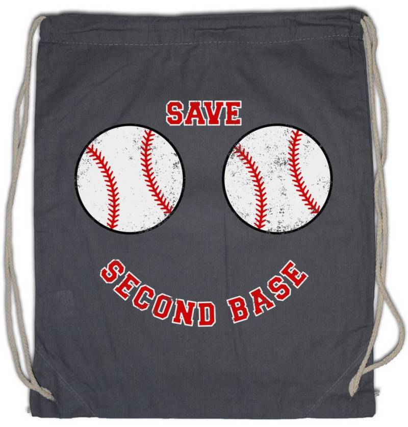 Urban Backwoods Turnbeutel Save Second Base Turnbeutel Gallagher Shameless Frank Ian Lip Philipp (1-tlg), Ian Debbie Fiona Carl von Urban Backwoods