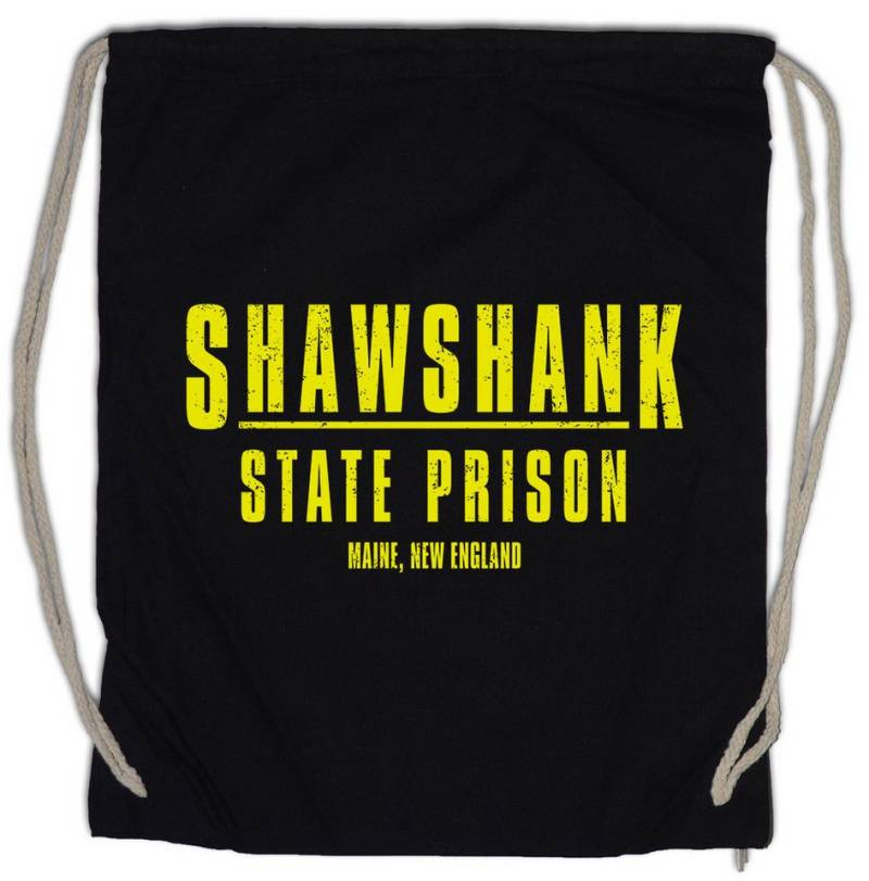 Urban Backwoods Turnbeutel Shawshank State Prison Turnbeutel Die Zeichen Verurteilten Logo (1-tlg), Gefängnis Redemption Symbol Jail von Urban Backwoods