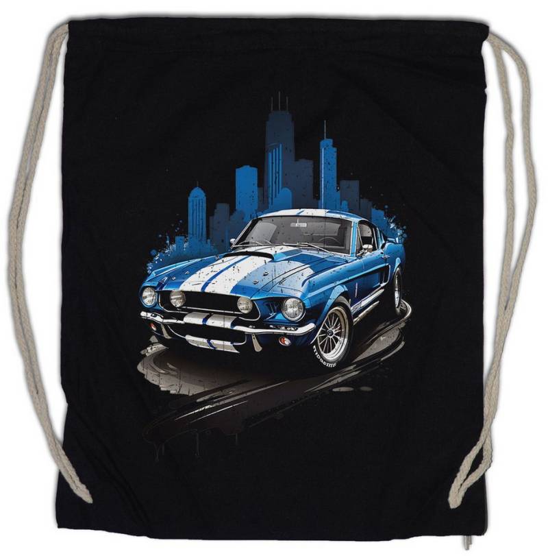 Urban Backwoods Turnbeutel Shelby Turnbeutel Mustang Eleanor Muscle Auto Cobra Racing Car Gone (1-tlg), 60 SecondsTuning American In von Urban Backwoods