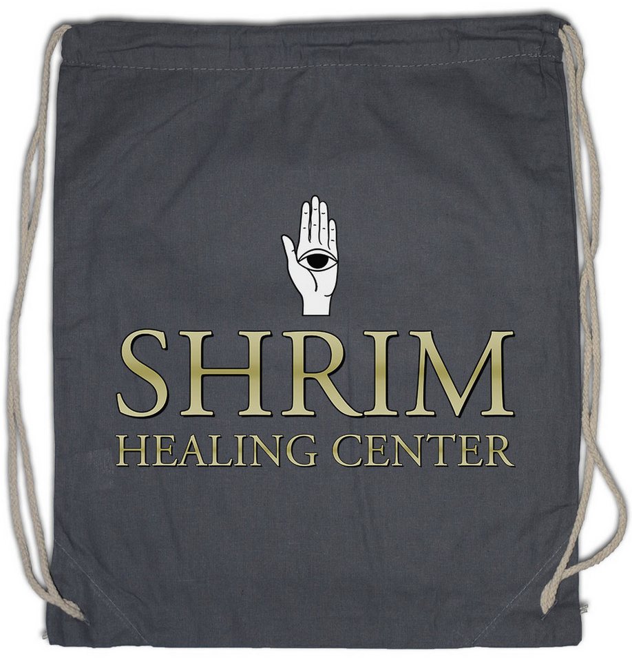 Urban Backwoods Turnbeutel Shrim Healing Center Turnbeutel Tim Absurdist Comedy & Comedian Eric (1-tlg), Heidecker Humor Wareheim Parody von Urban Backwoods