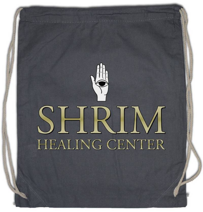 Urban Backwoods Turnbeutel Shrim Healing Center Turnbeutel Tim Absurdist Comedy & Comedian Eric (1-tlg), Heidecker Humor Wareheim Parody von Urban Backwoods