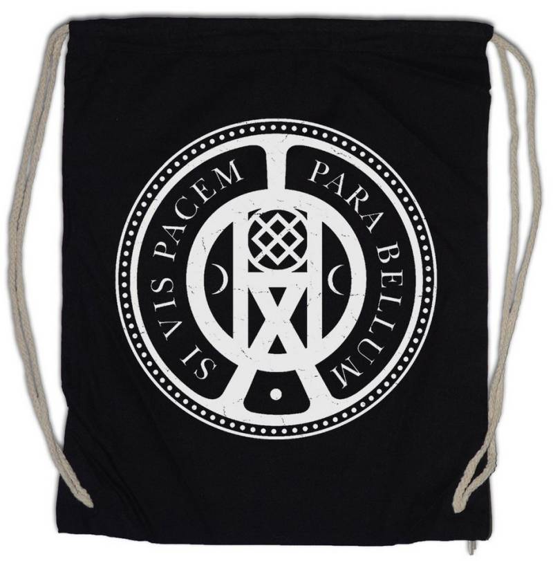 Urban Backwoods Turnbeutel Si Vis Pacem Para Bellum Patch Turnbeutel John Gun-Fu Wick Series (1-tlg), Movie Assassin Hitman Continental von Urban Backwoods