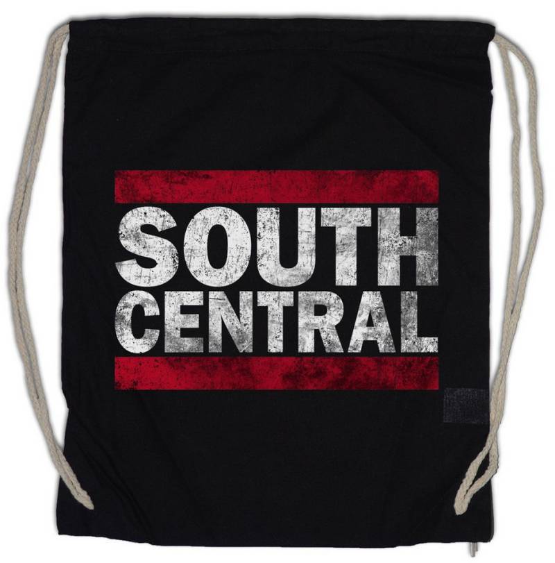 Urban Backwoods Turnbeutel South Central Turnbeutel Run LA Rap DMC Compton Los Angeles Ghetto Hip (1-tlg), Hop Gangster Bronx LAPD von Urban Backwoods