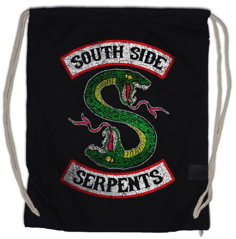 Urban Backwoods Turnbeutel South Side Serpents Turnbeutel FP Schlange Archie Snake Snakes Mc (1-tlg), Motorcycle Club Riverdale von Urban Backwoods