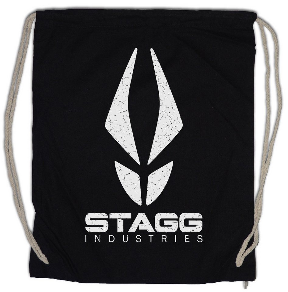 Urban Backwoods Turnbeutel Stagg Industries Turnbeutel Queen Arrow Oliver Ollie Green Company (1-tlg), Firma Firmenlogo Schild Symbol von Urban Backwoods