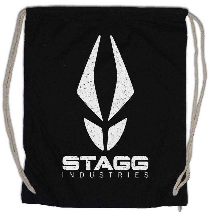 Urban Backwoods Turnbeutel Stagg Industries Turnbeutel Queen Arrow Oliver Ollie Green Company (1-tlg), Firma Firmenlogo Schild Symbol von Urban Backwoods