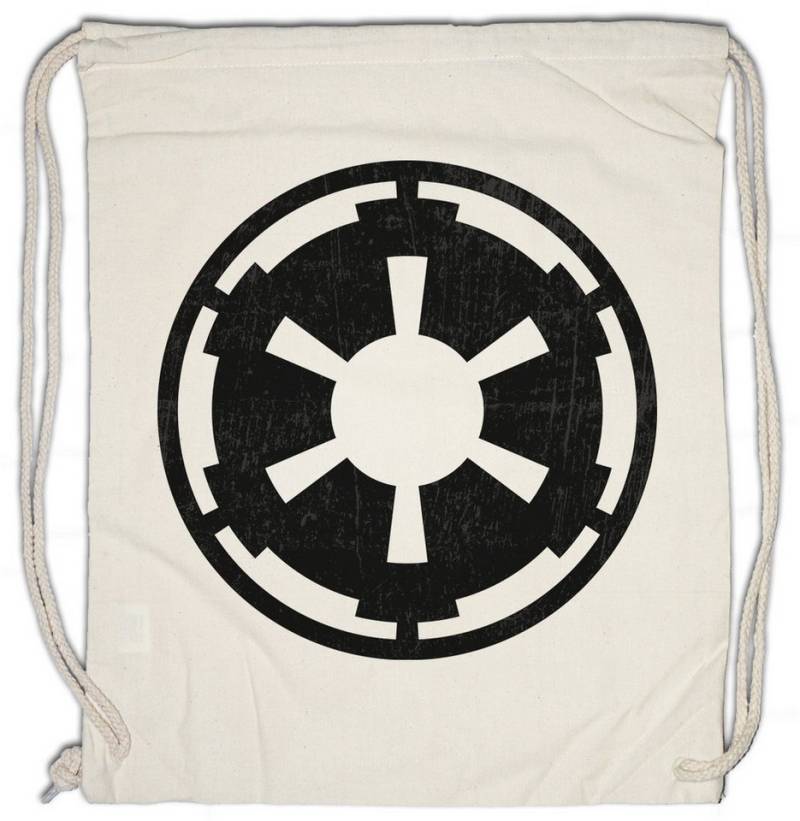 Urban Backwoods Turnbeutel Star Wars Empire Logo II Turnbeutel Wars Krieg Empire Imperium Star (1-tlg), Sterne Der Flag Symbol von Urban Backwoods