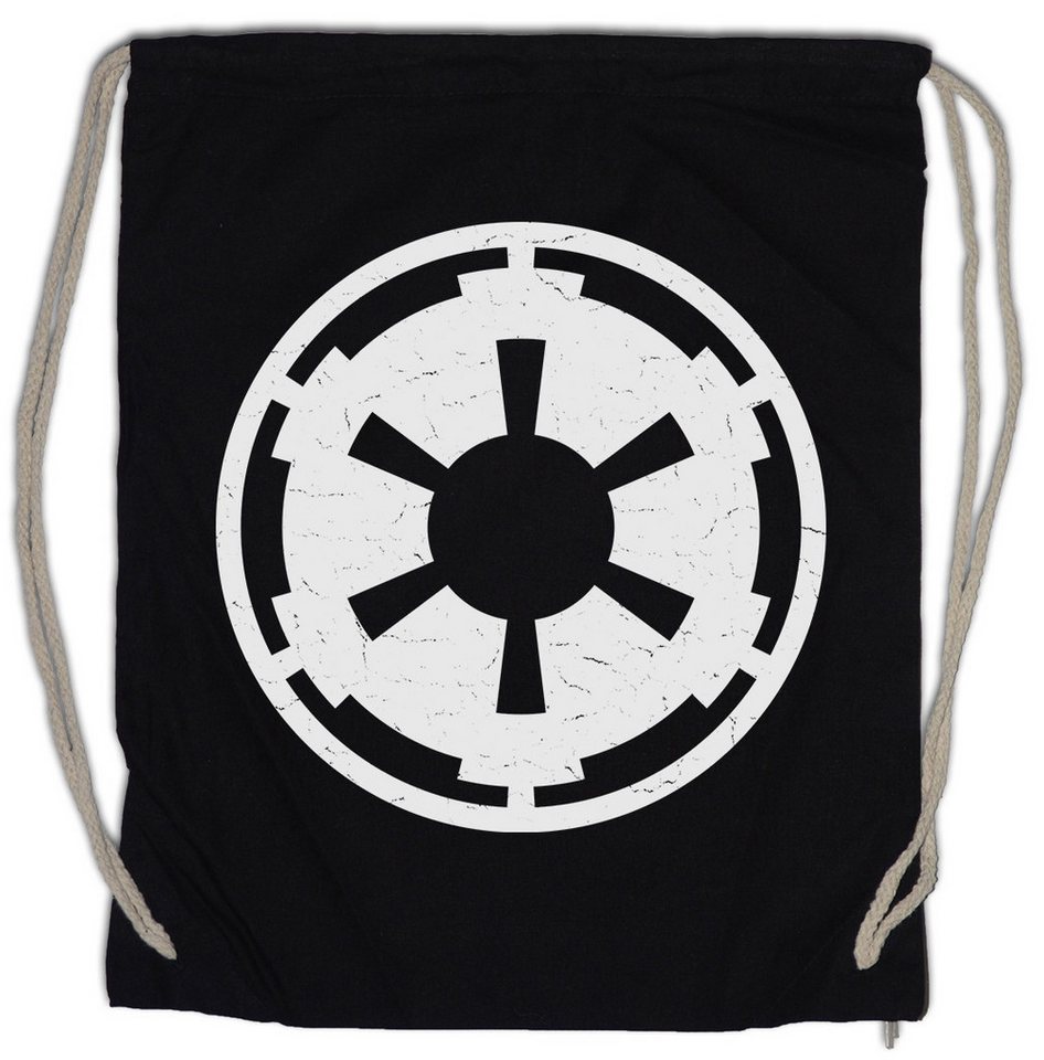 Urban Backwoods Turnbeutel Star Wars Empire Logo II Turnbeutel Wars Krieg Empire Imperium Star (1-tlg), Sterne Der Flag Symbol von Urban Backwoods