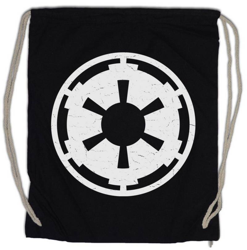 Urban Backwoods Turnbeutel Star Wars Empire Logo II Turnbeutel Wars Krieg Empire Imperium Star (1-tlg), Sterne Der Flag Symbol von Urban Backwoods
