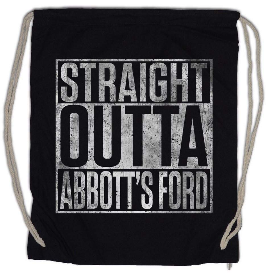 Urban Backwoods Turnbeutel Straight Outta Abbott'sHerren Turnbeutel The Kingkiller Books Fantasy (1-tlg), Chronicle Kvothe Die Königsmörder von Urban Backwoods