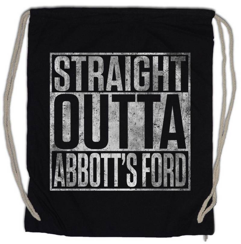 Urban Backwoods Turnbeutel Straight Outta Abbott'sHerren Turnbeutel The Kingkiller Books Fantasy (1-tlg), Chronicle Kvothe Die Königsmörder von Urban Backwoods